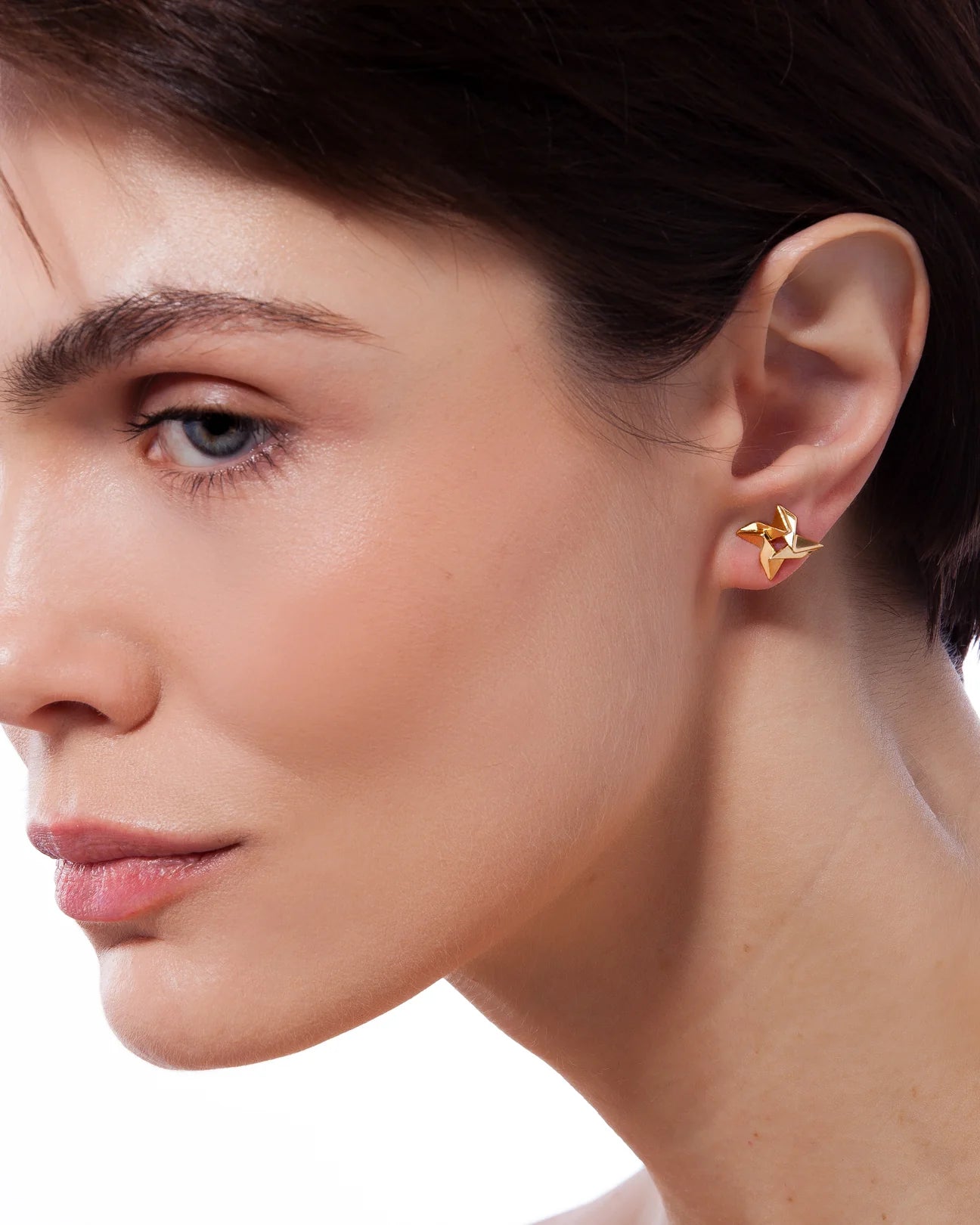 Kaze Earring Small - Ecoa