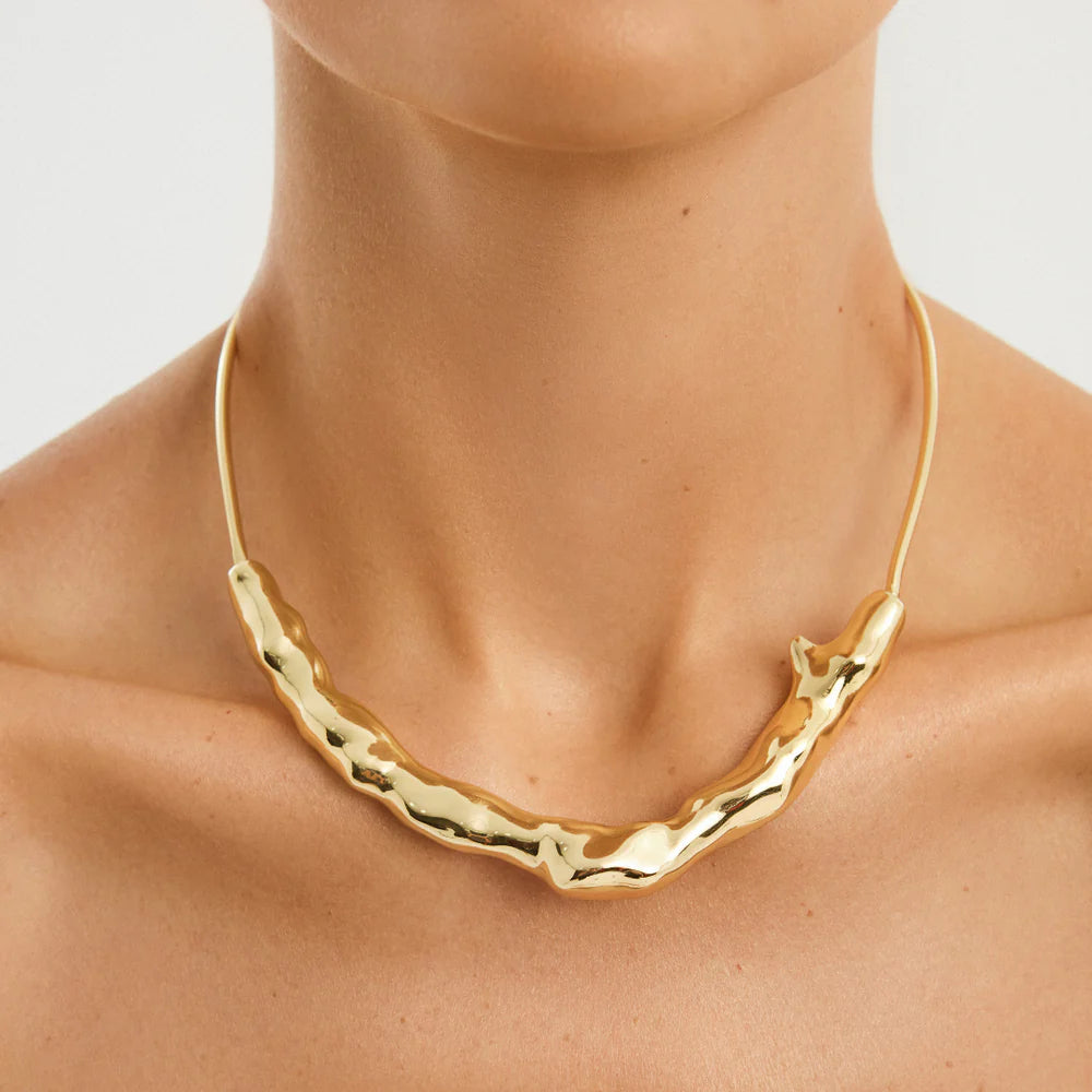Vanessa Chocker Gold