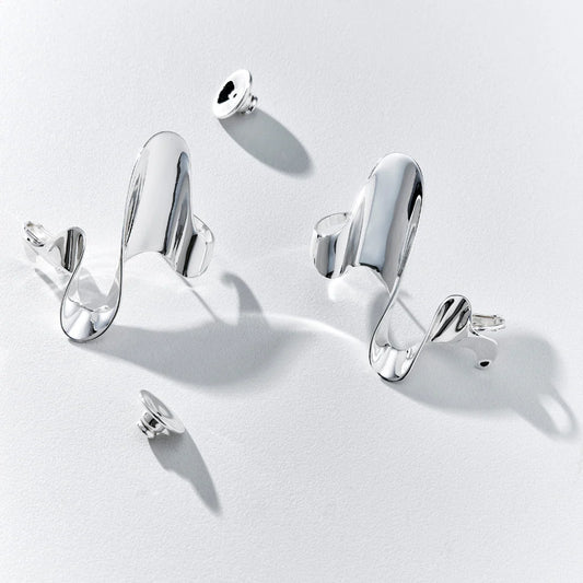 Savana Earcuff Silver