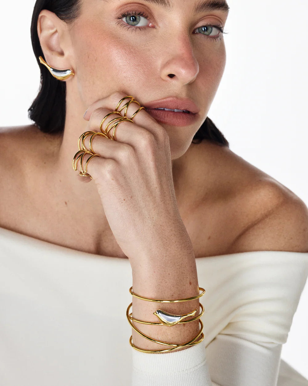 Aviva Ring Gold