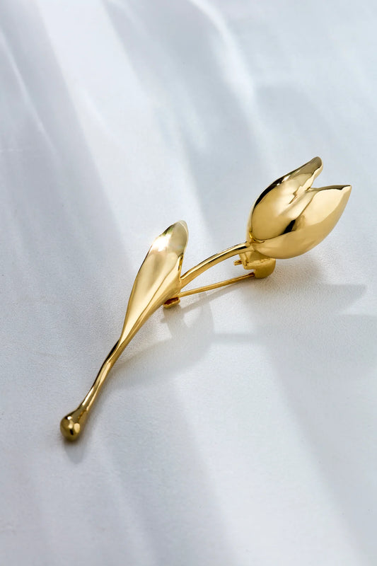 Tulipa Brooch - Aflora Collection
