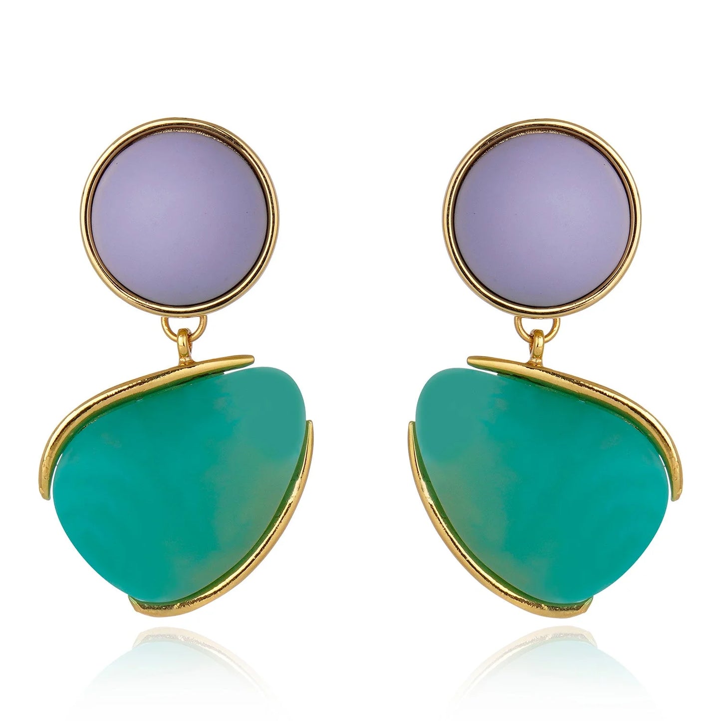 Dual Concept Resin Earring