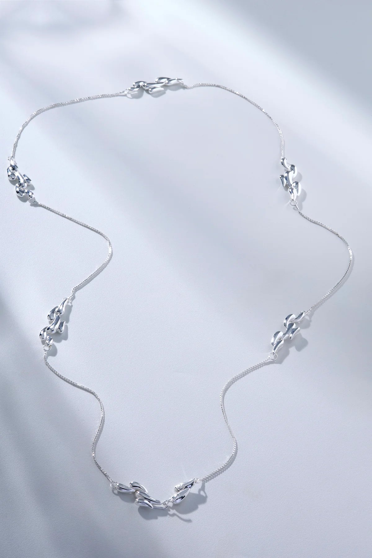 Alínea Necklace Silver