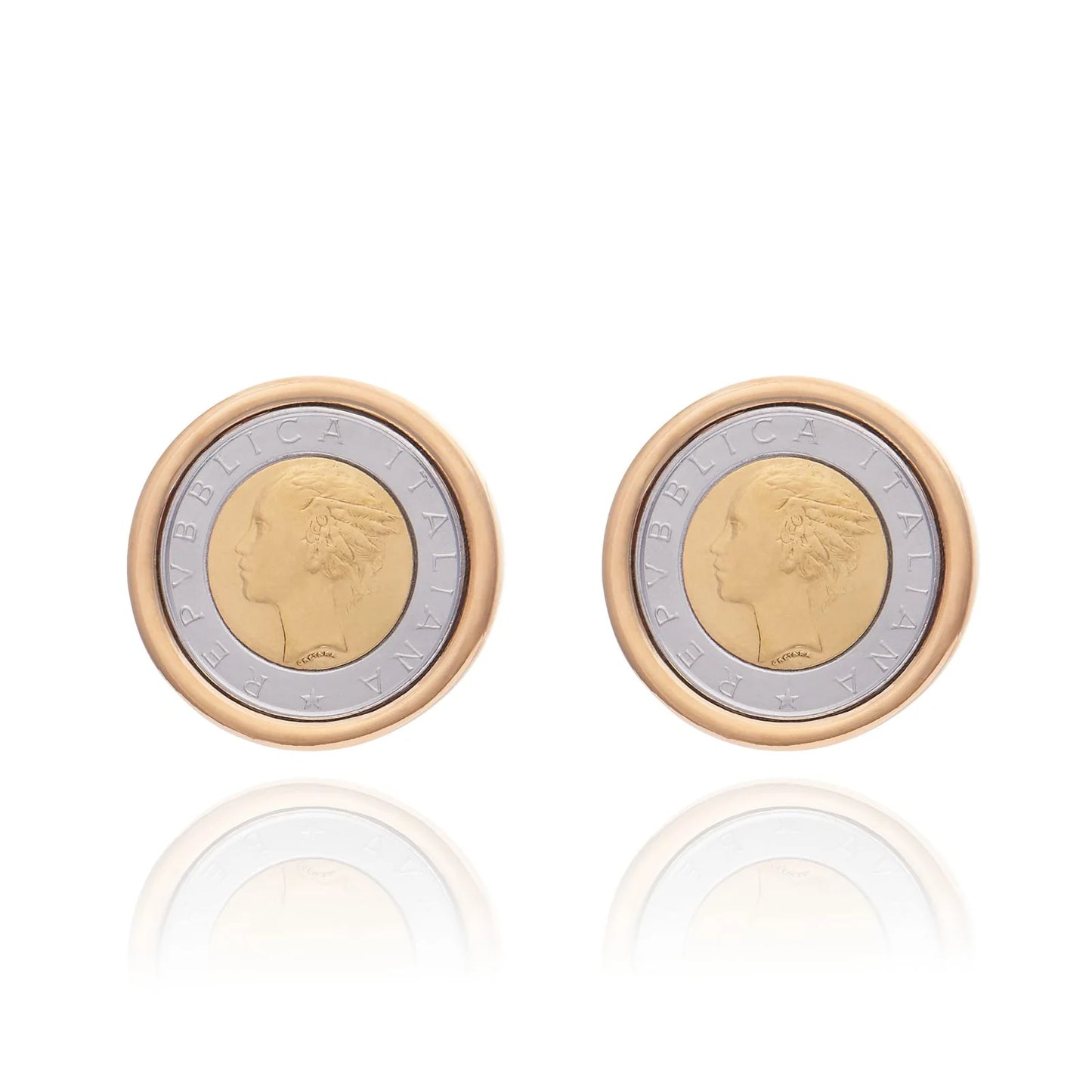 Estela Coin Studs
