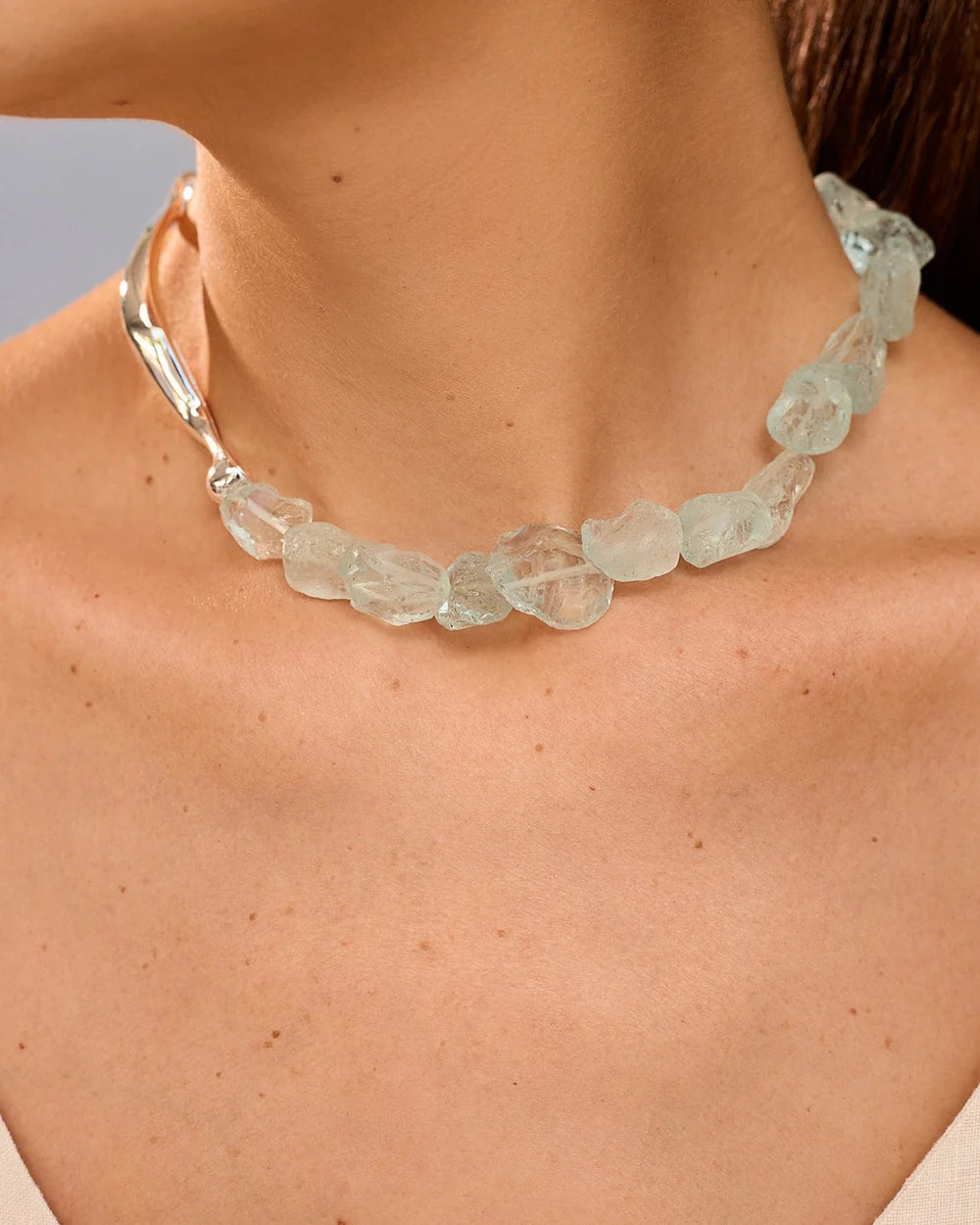 Nerea Necklace Silver