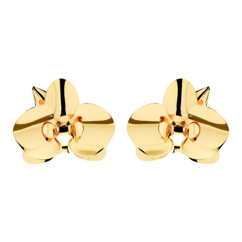 Orquídea Earring Gold