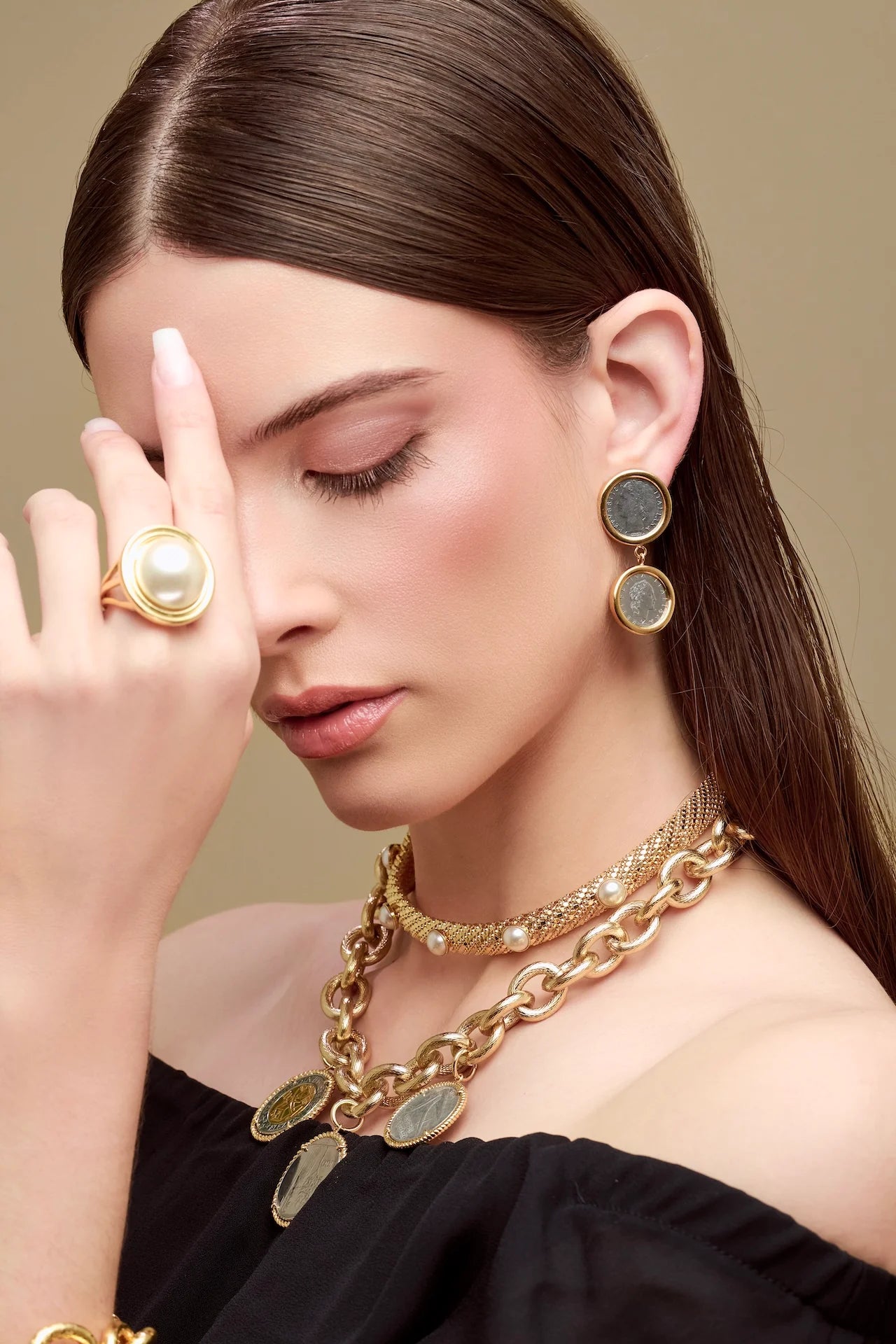 Lucia Duo Earring