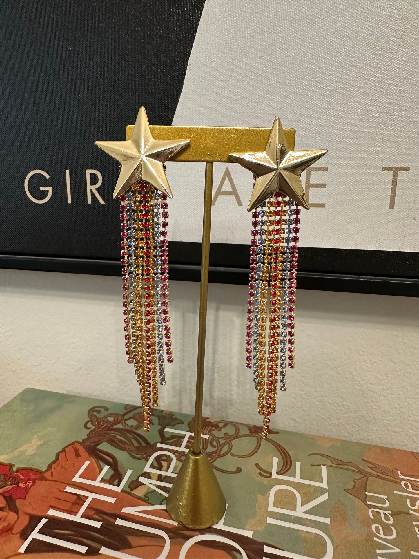 Stella Cascade Earrings