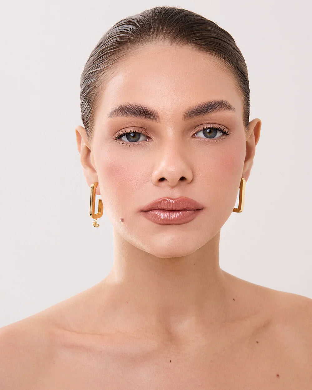Traço Hoop Earring