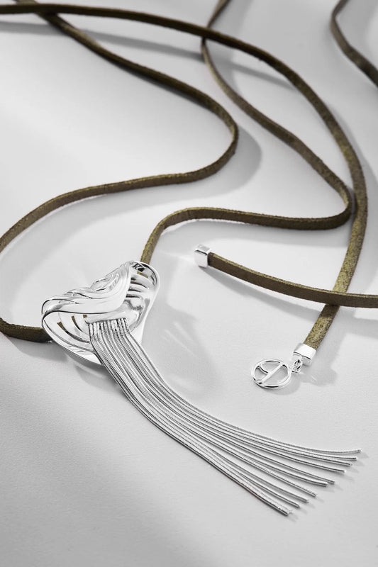 Rastro Necklace Silver