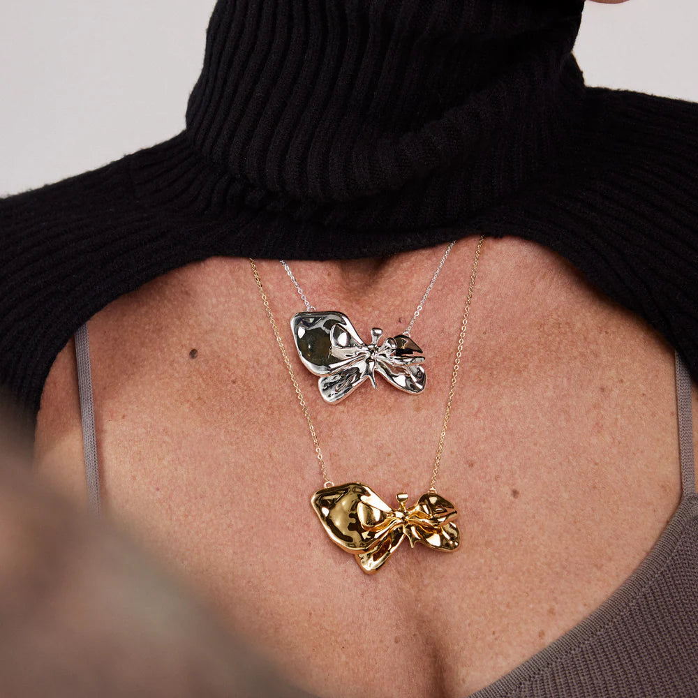 Flora Necklace Gold