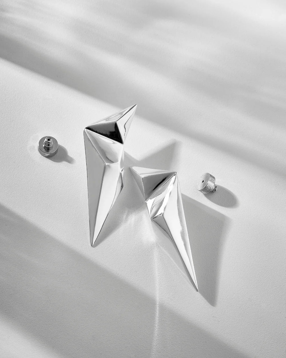 Prisma Earring Silver