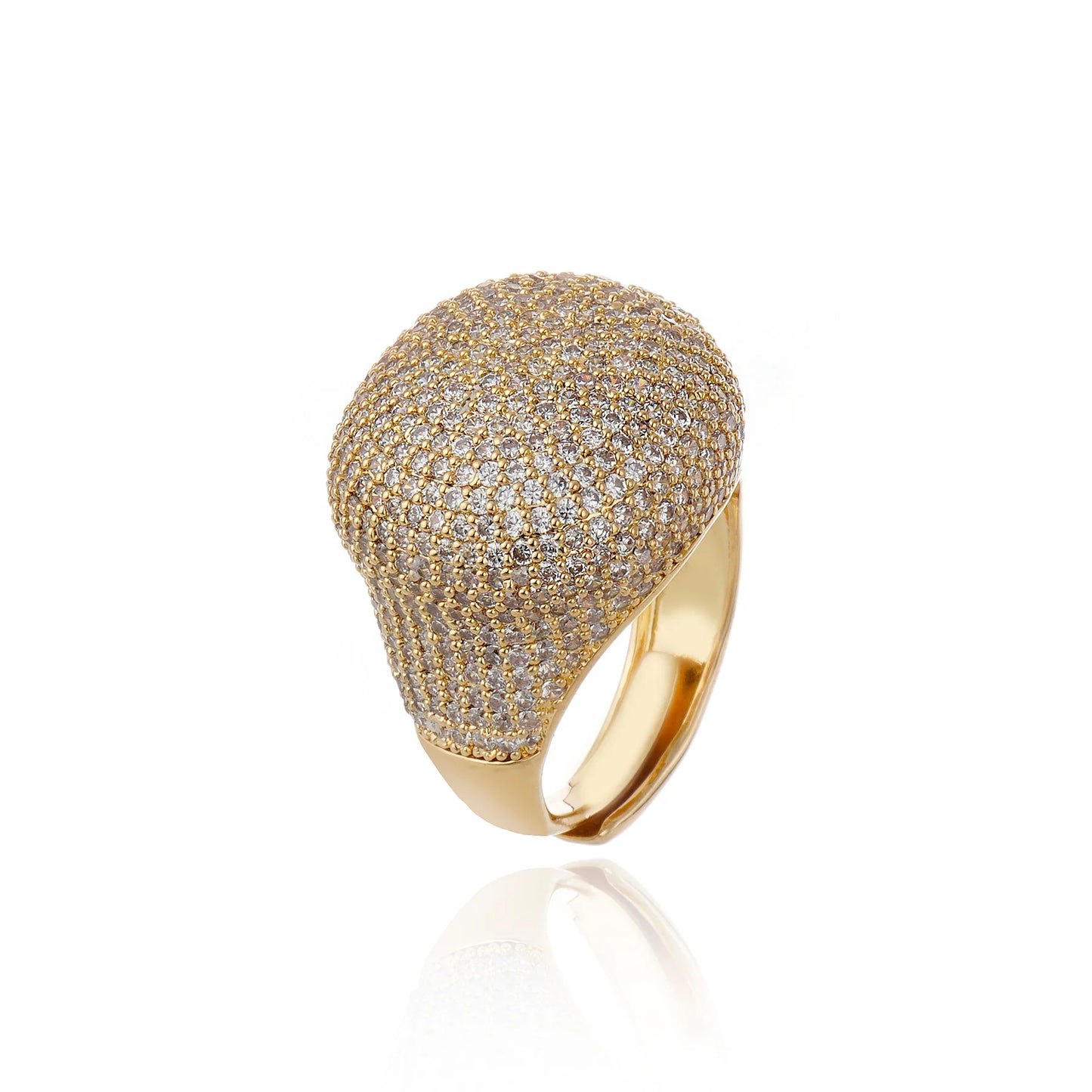 Ceresolo Ring Gold