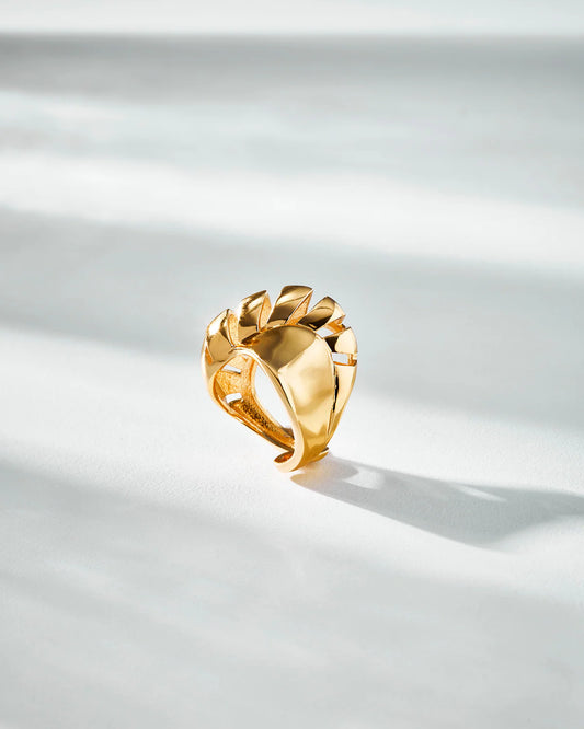 Ivi Ring Gold