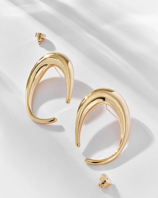 Savia Earring Gold