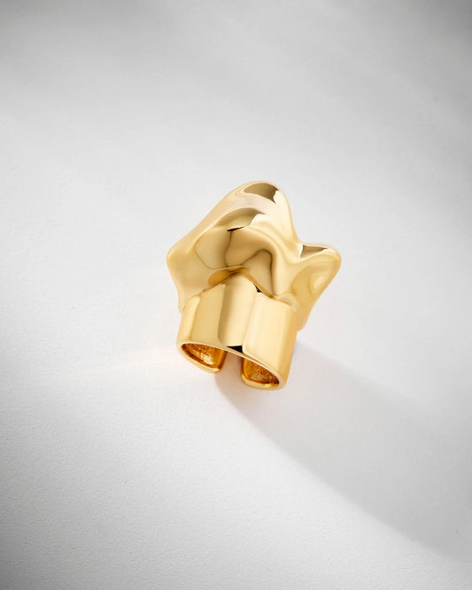 Mutável Ring Gold