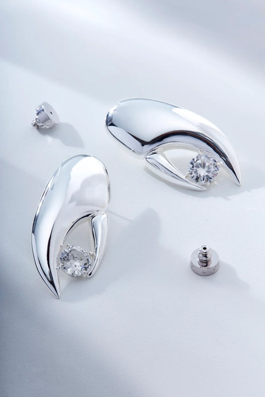 Corália Earring Silver