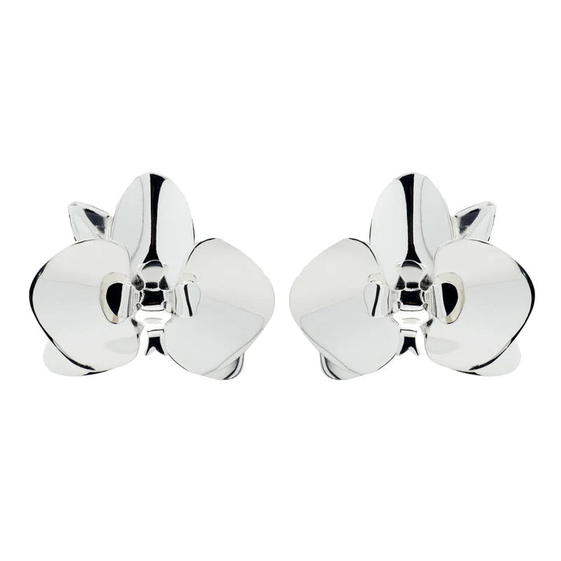 Orquídea Earring Silver