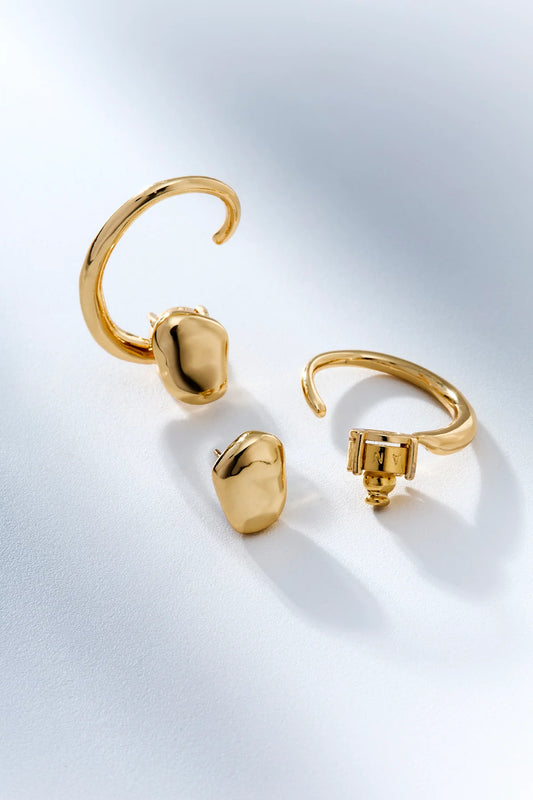 Nerea Earjacket Gold