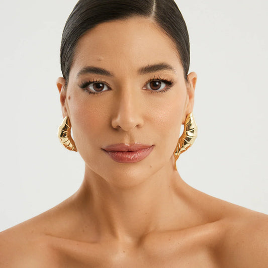 Eva Earring Gold
