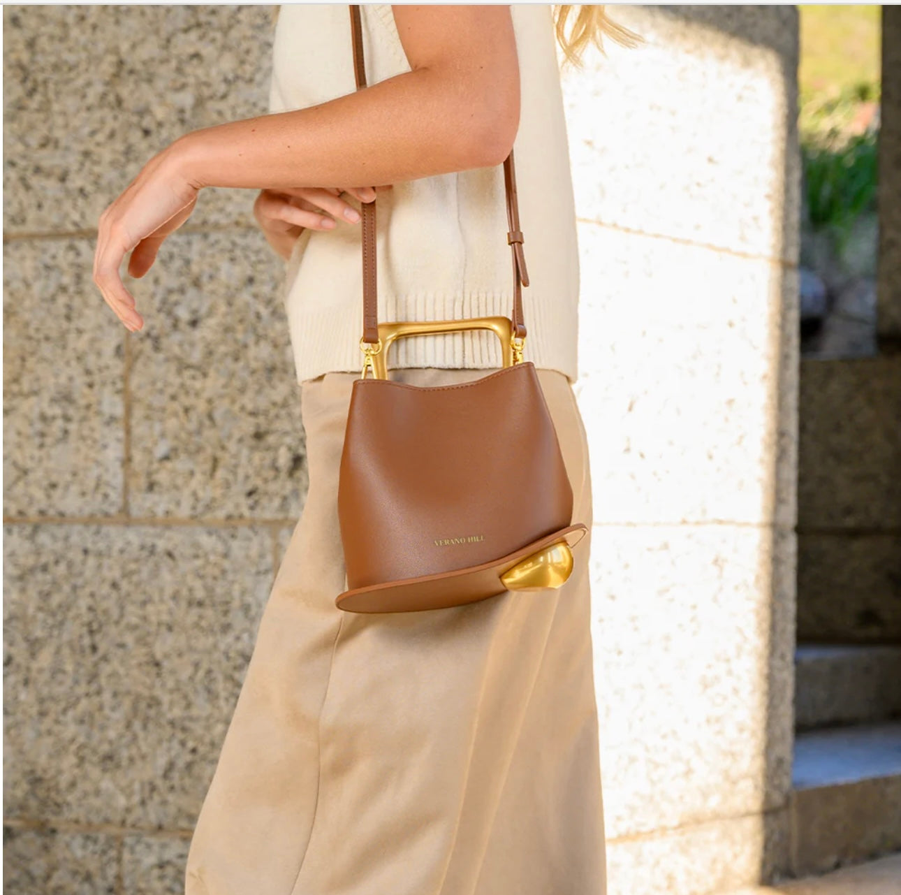 Vienna Bag Caramel