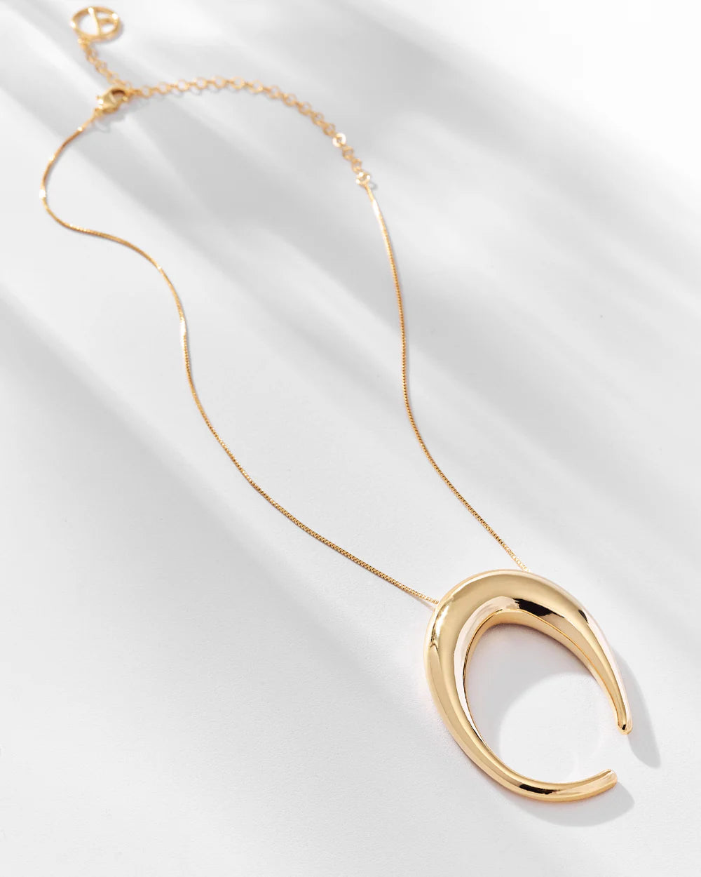 Savia Necklace Gold