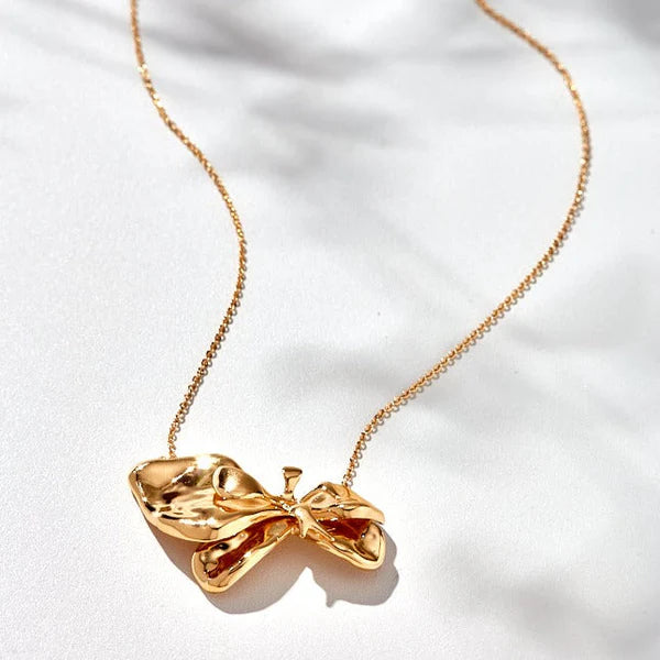 Flora Necklace Gold