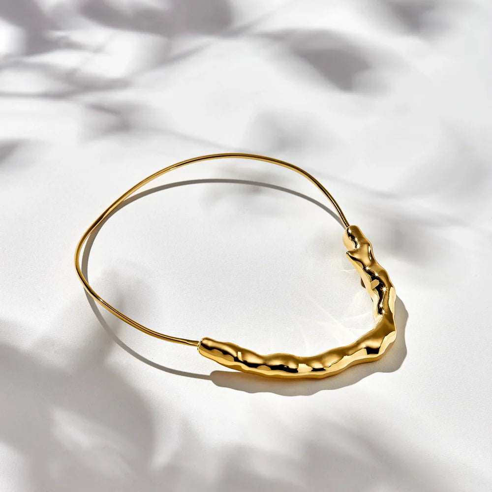 Vanessa Chocker Gold