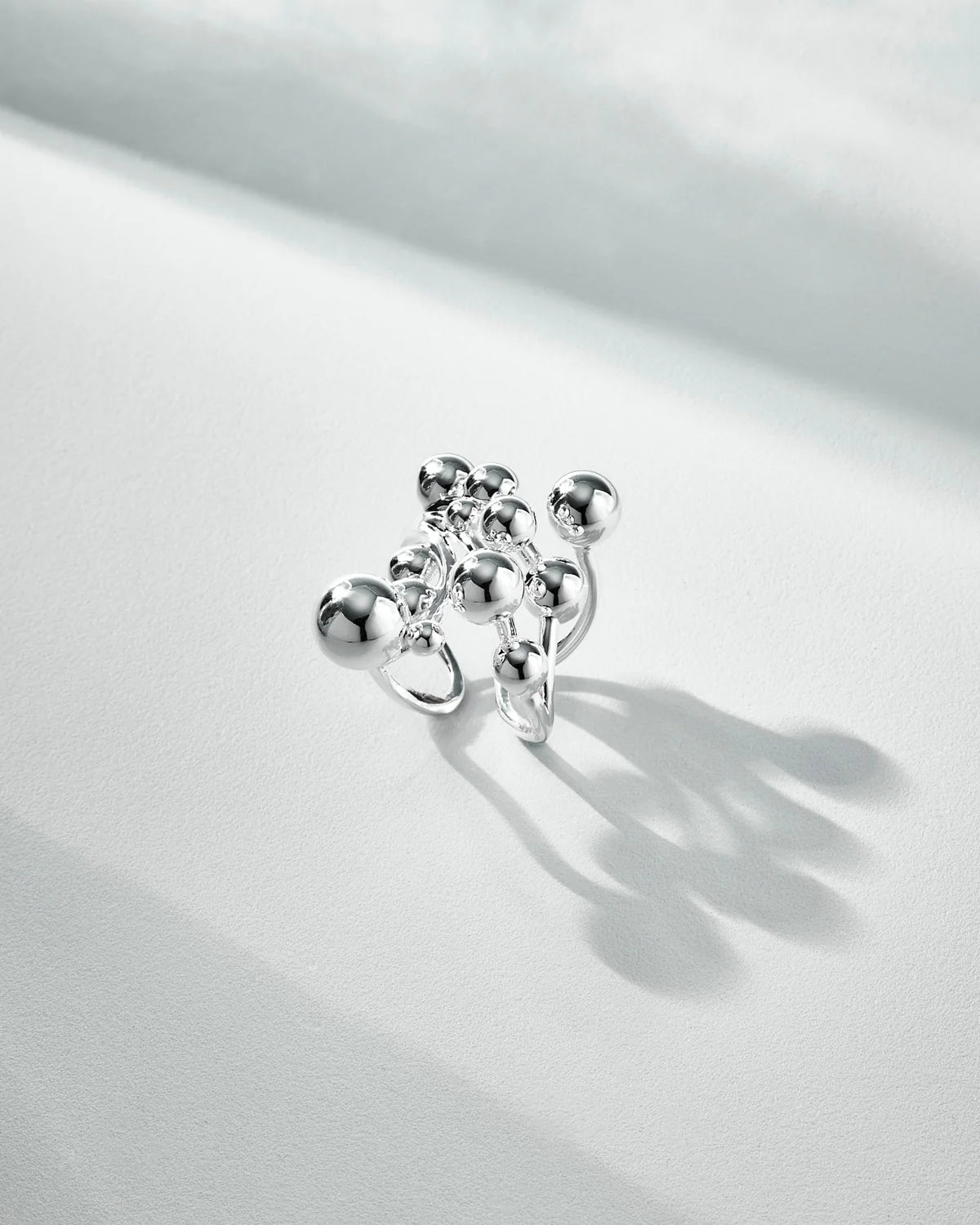 Vita Ring Silver