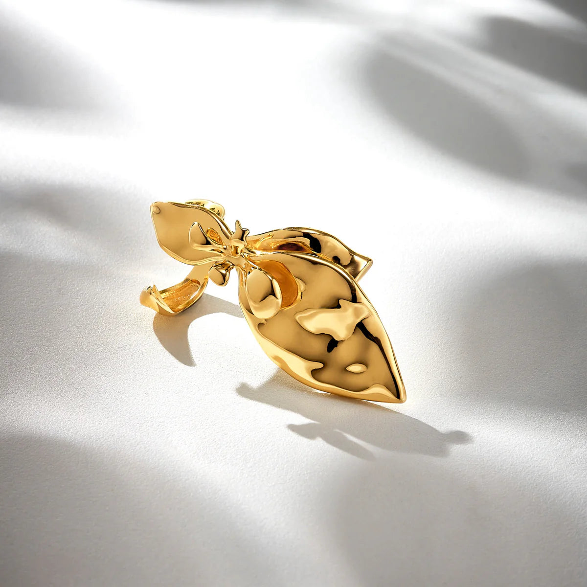 Flora Ring Gold
