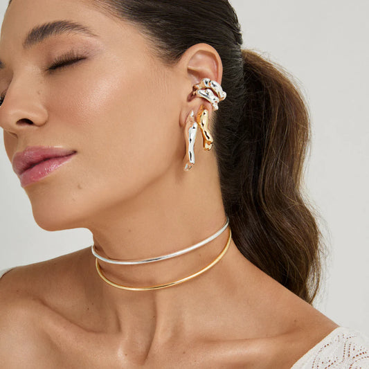 Lisa Choker Gold
