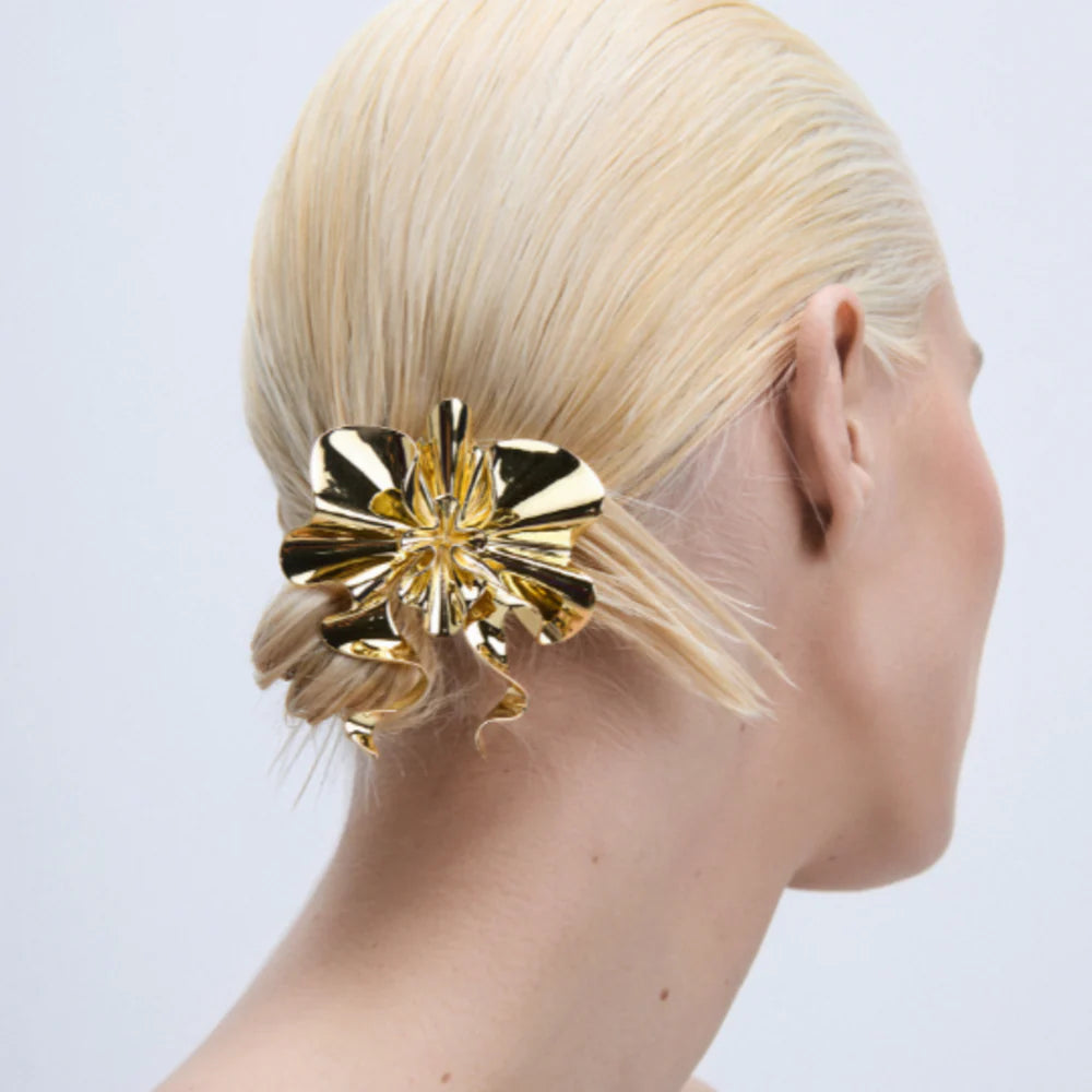 Thatyana Brooch Gold