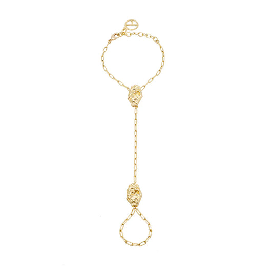 Rochedo Handpurse Gold