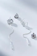 Laço Do Mar Earring Silver