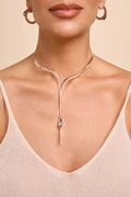 Escorrente Choker Silver