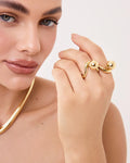 Pulso Ring Gold