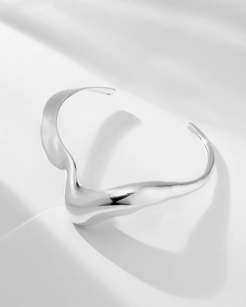 Vento Choker Silver