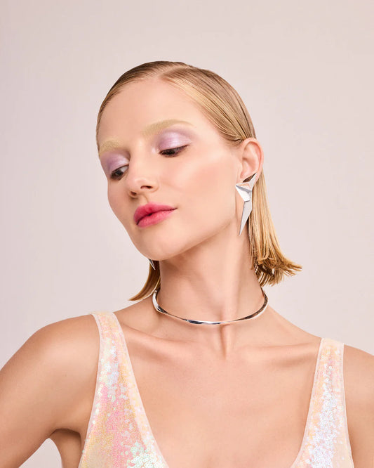 Prisma Earring Silver