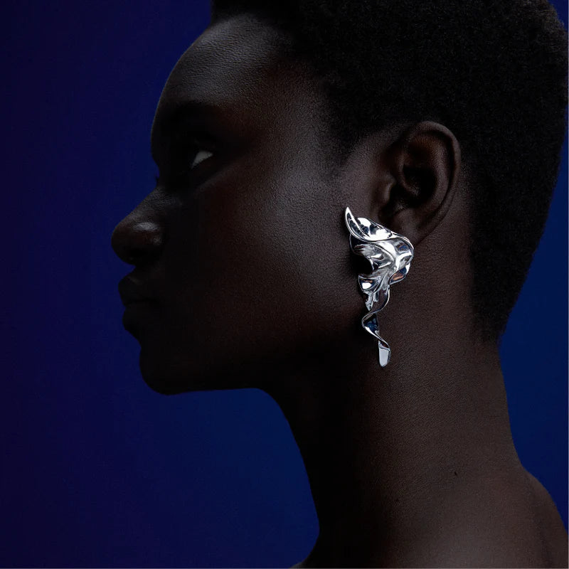 Emília Earring Silver