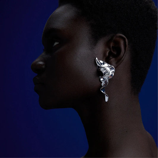 Emília Earring Silver