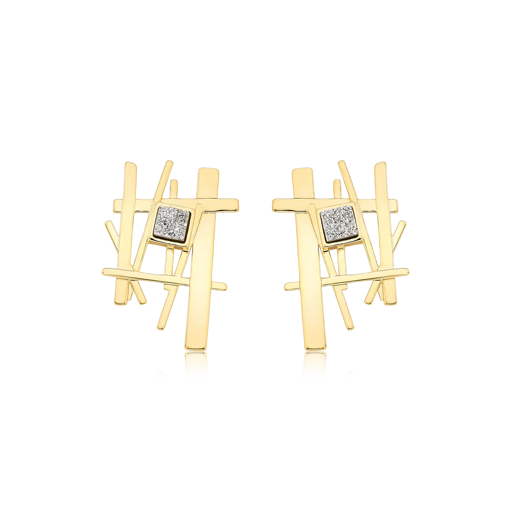 Raízes Earring