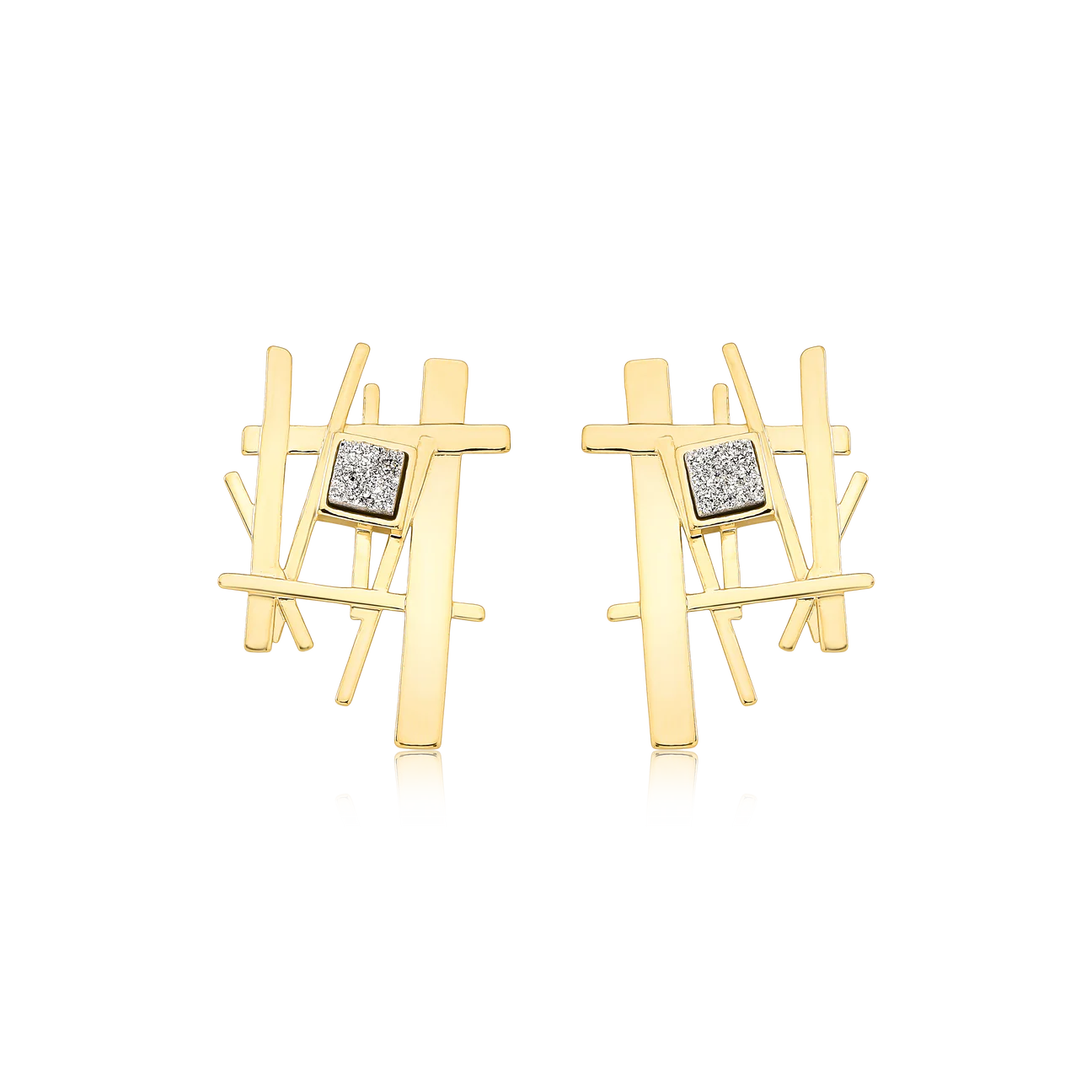 Raízes Earring