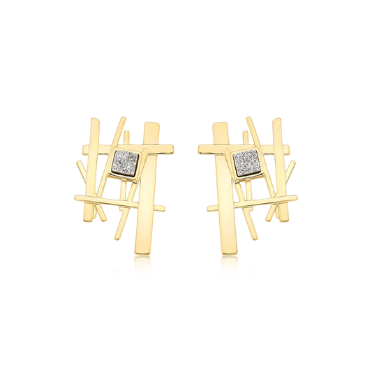 Raízes Earring