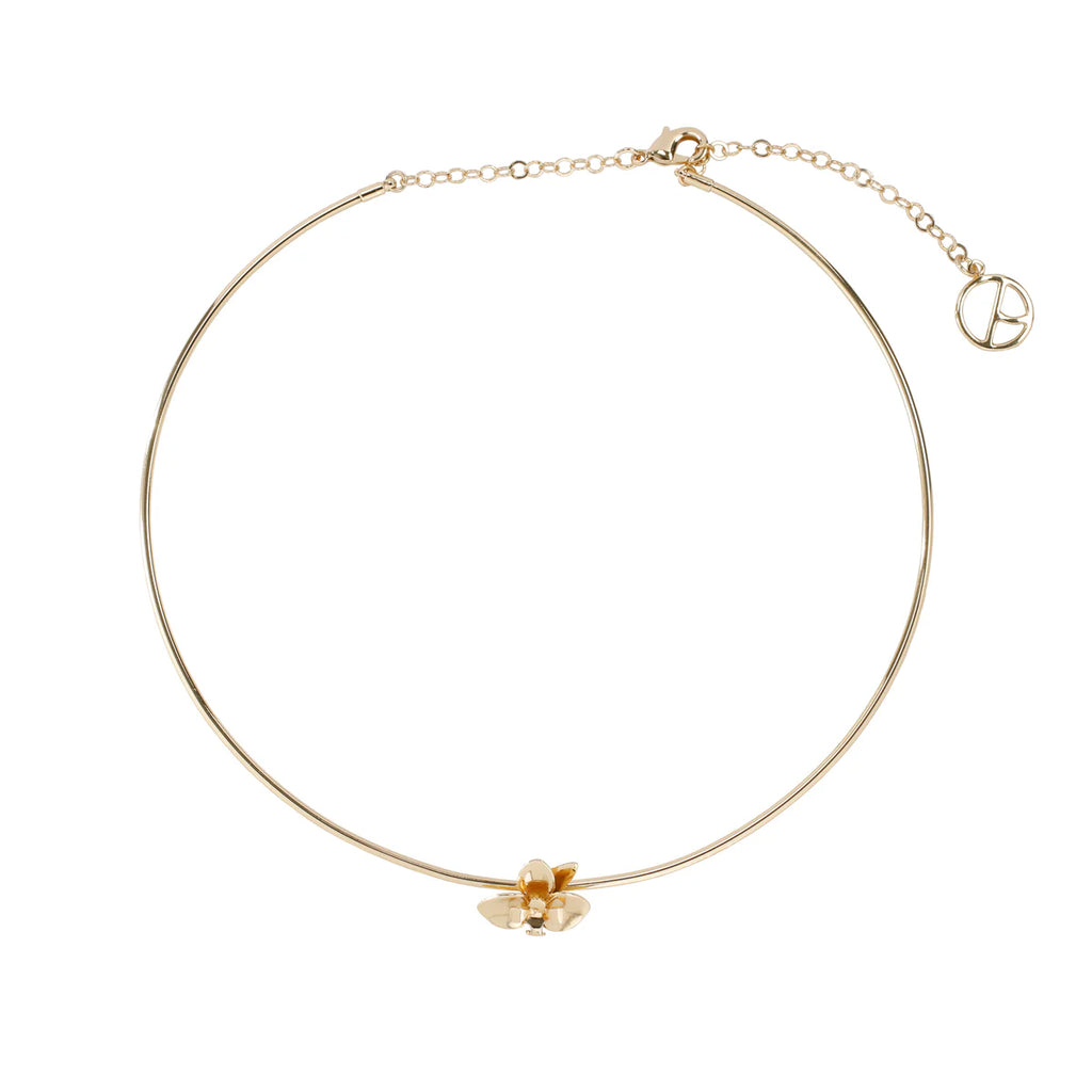 Orquedea Choker XS Gold