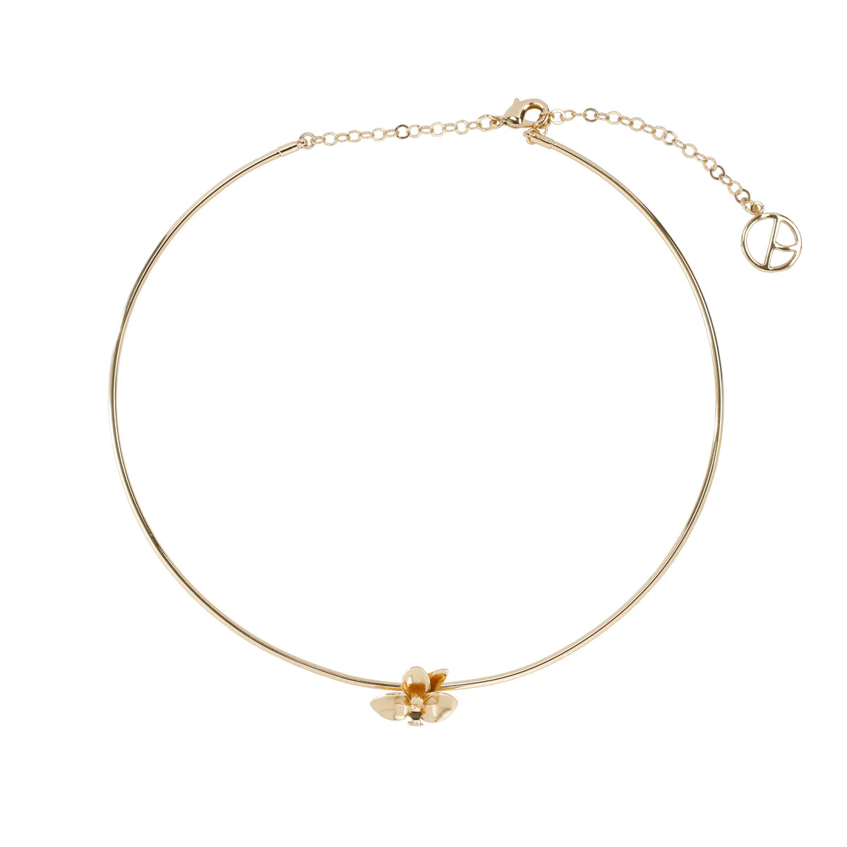 Orquedea Choker XS Gold
