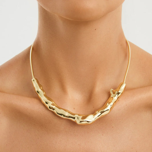 Vanessa Chocker Gold