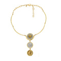 Anna Brop Coin Necklace