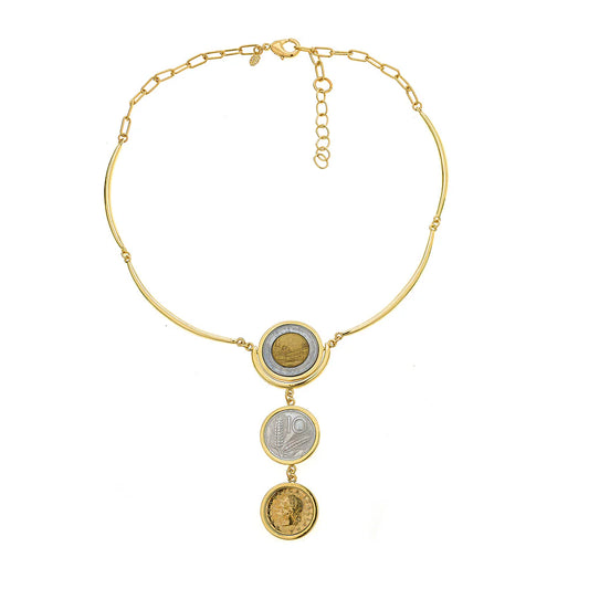 Anna Brop Coin Necklace