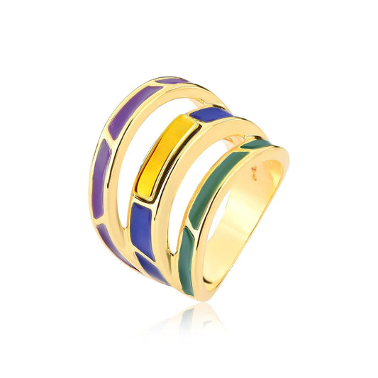 Aurora Boreal Ring - Forças Da Natureza