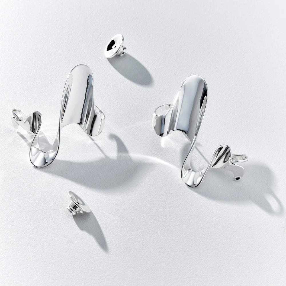 Savana Earcuff Silver